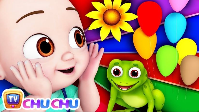 Kênh YouTube học tiếng Anh cho bé tiểu học - Chu Chu TV